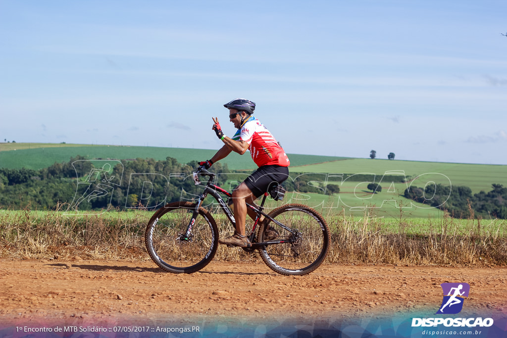 1º Encontro de Mountain Bike Solidário