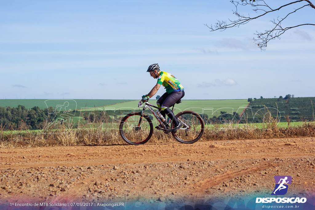 1º Encontro de Mountain Bike Solidário