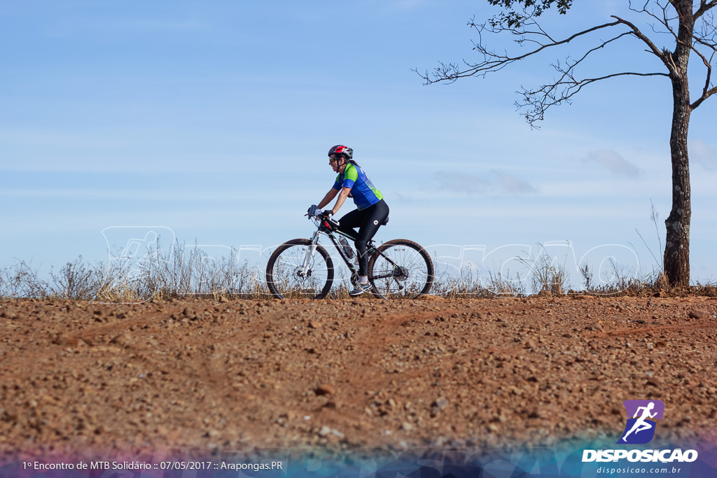 1º Encontro de Mountain Bike Solidário