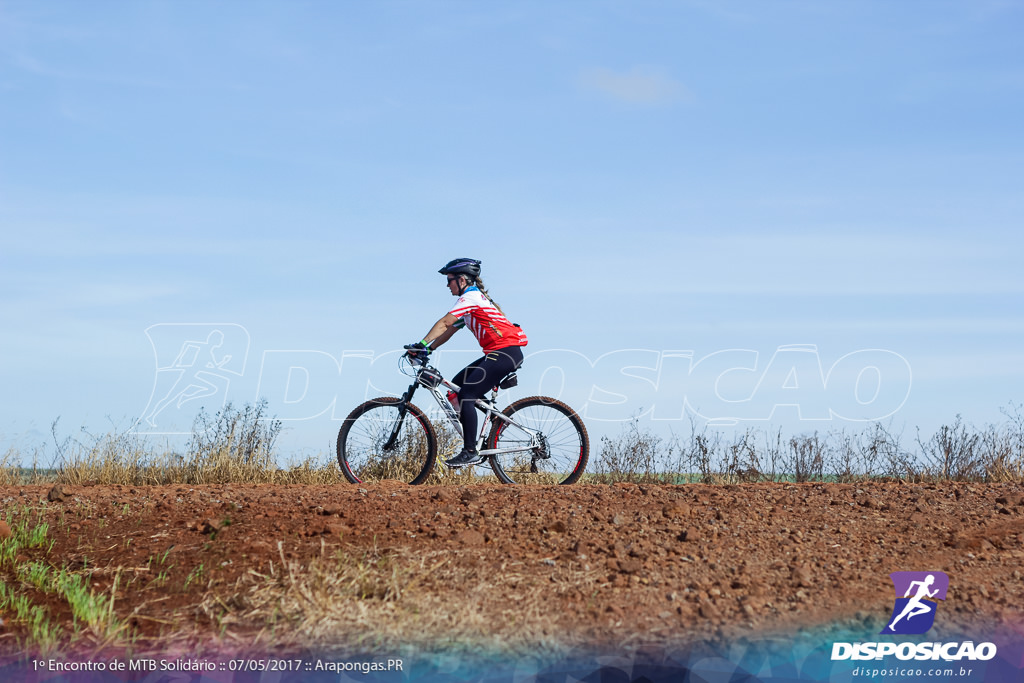 1º Encontro de Mountain Bike Solidário