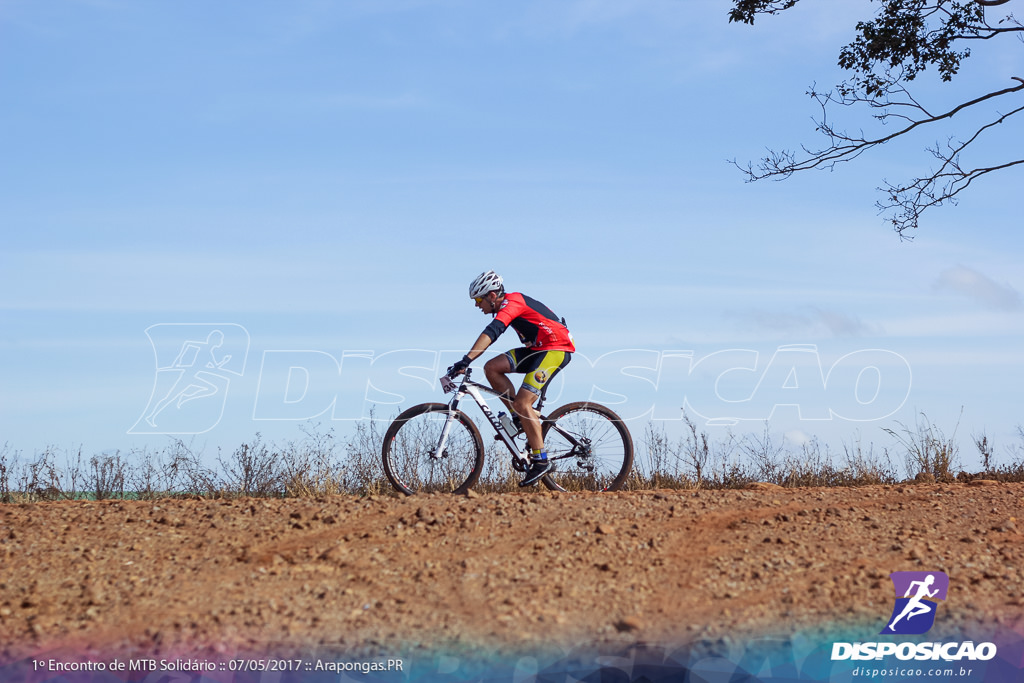 1º Encontro de Mountain Bike Solidário