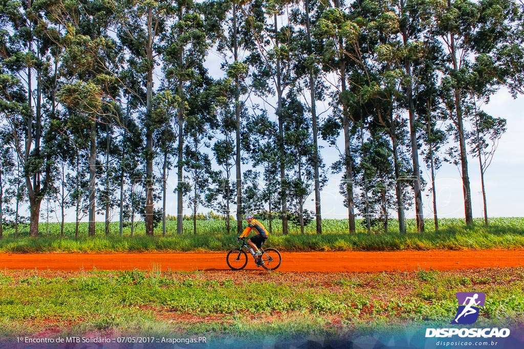 1º Encontro de Mountain Bike Solidário