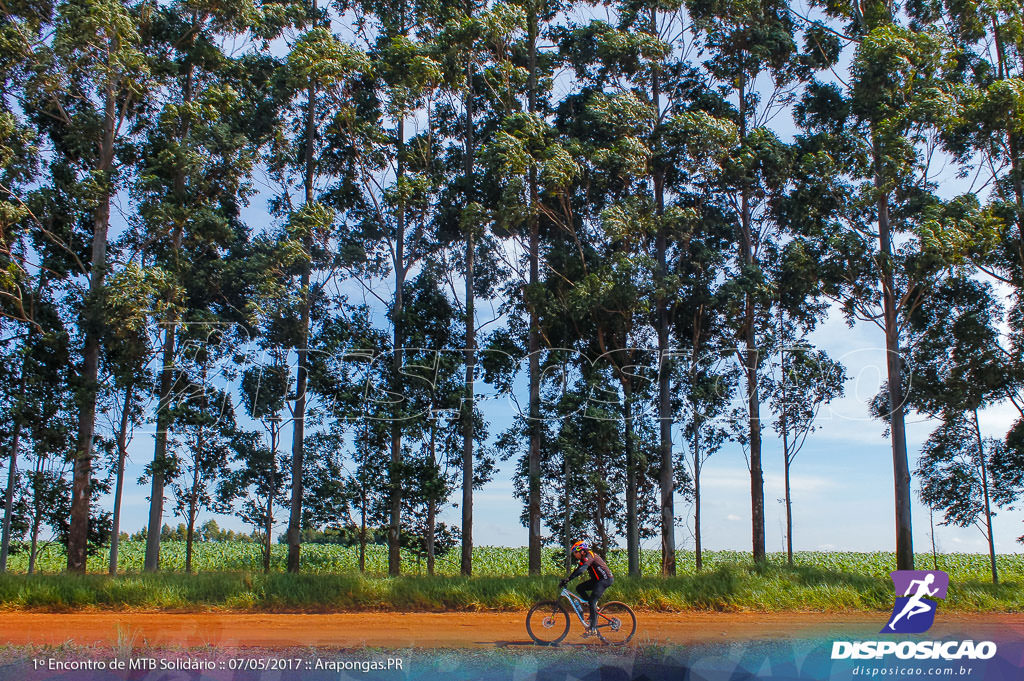 1º Encontro de Mountain Bike Solidário