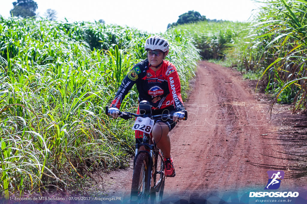 1º Encontro de Mountain Bike Solidário