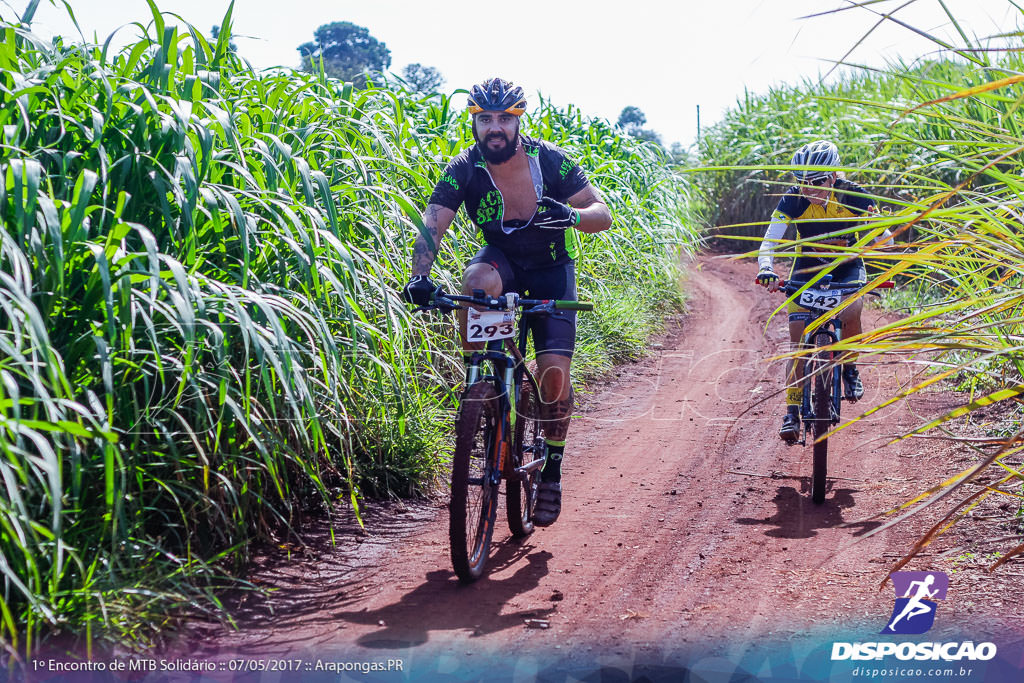 1º Encontro de Mountain Bike Solidário