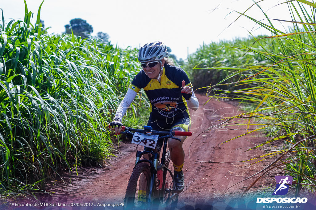 1º Encontro de Mountain Bike Solidário