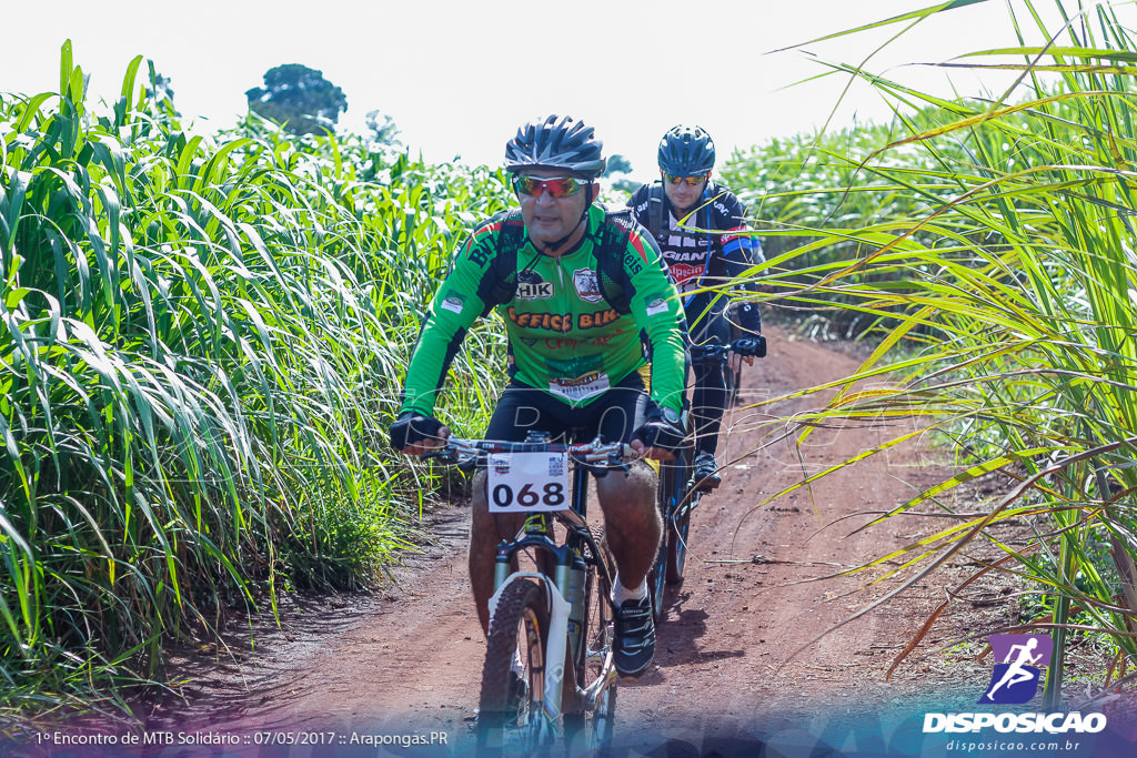 1º Encontro de Mountain Bike Solidário