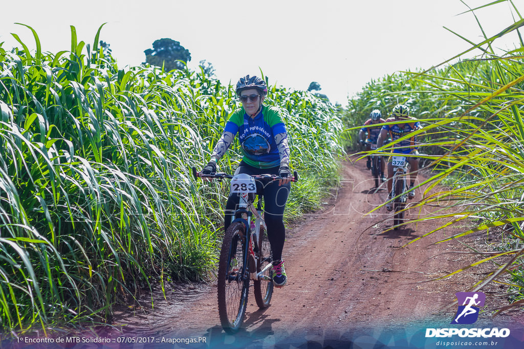 1º Encontro de Mountain Bike Solidário