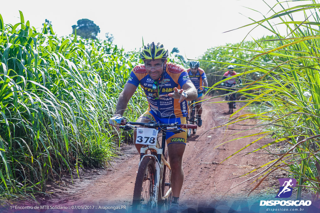 1º Encontro de Mountain Bike Solidário