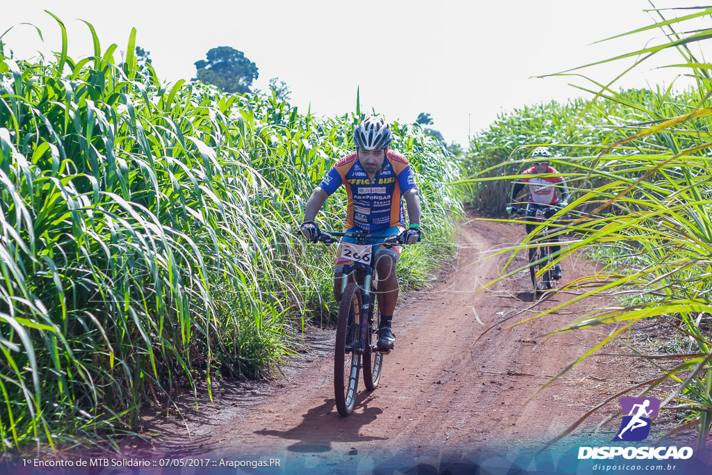 1º Encontro de Mountain Bike Solidário