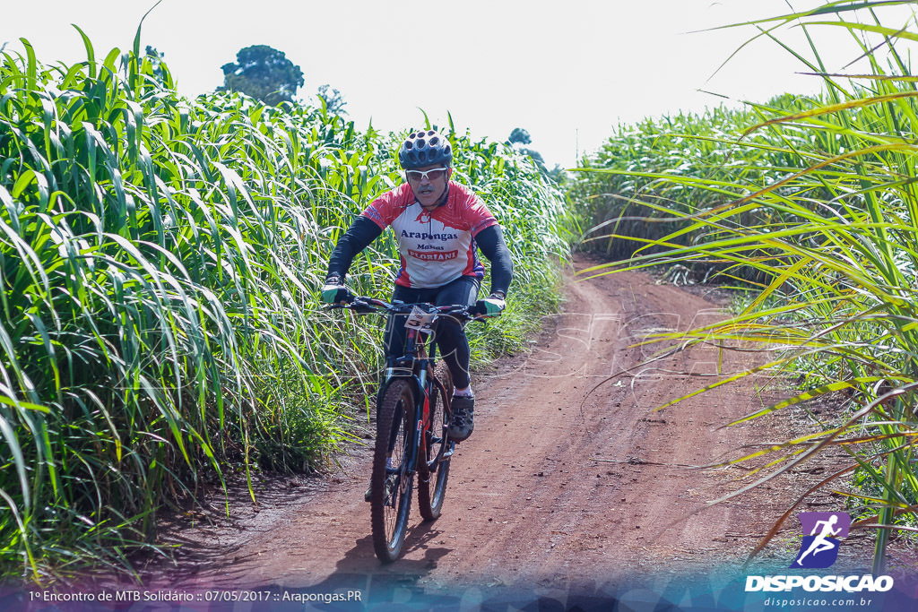 1º Encontro de Mountain Bike Solidário