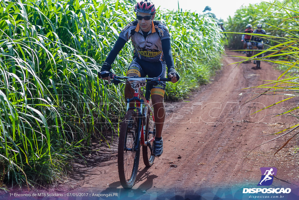 1º Encontro de Mountain Bike Solidário