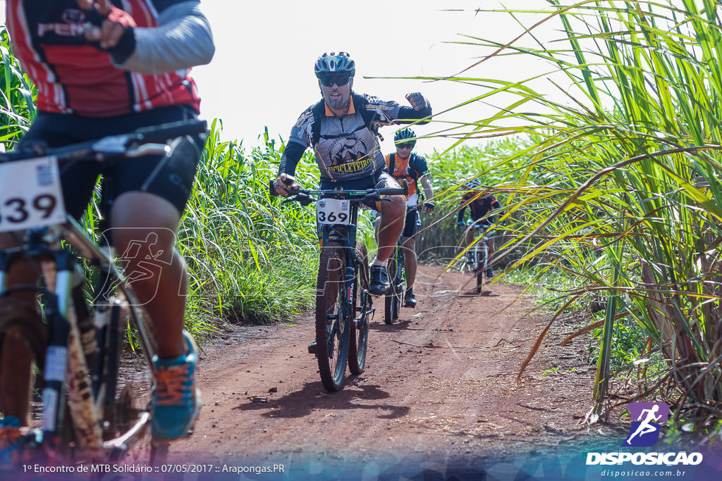 1º Encontro de Mountain Bike Solidário