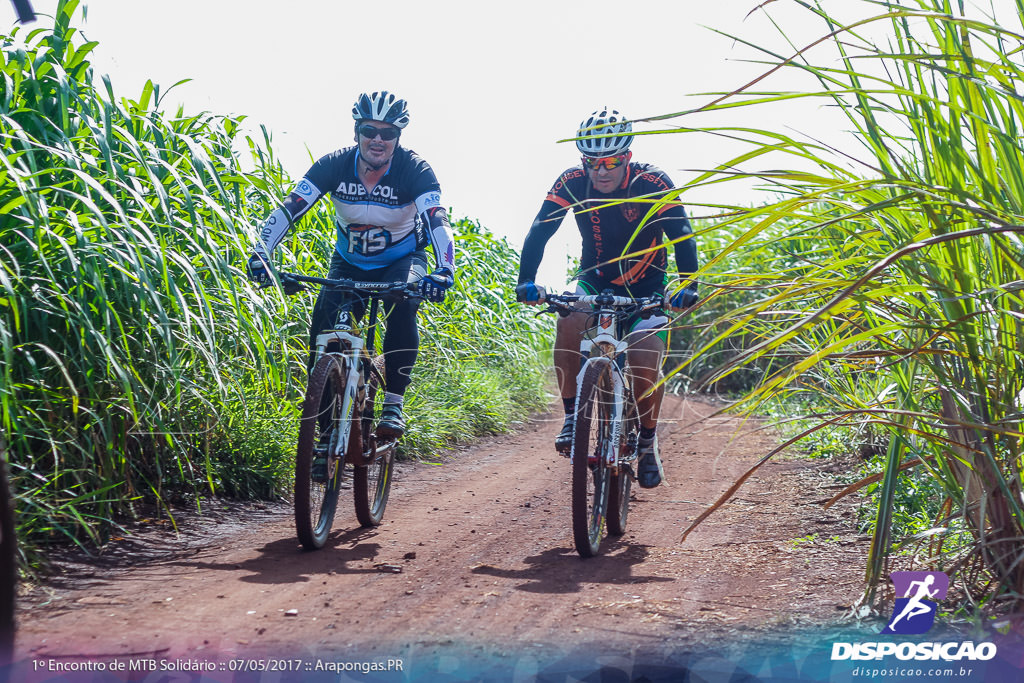 1º Encontro de Mountain Bike Solidário