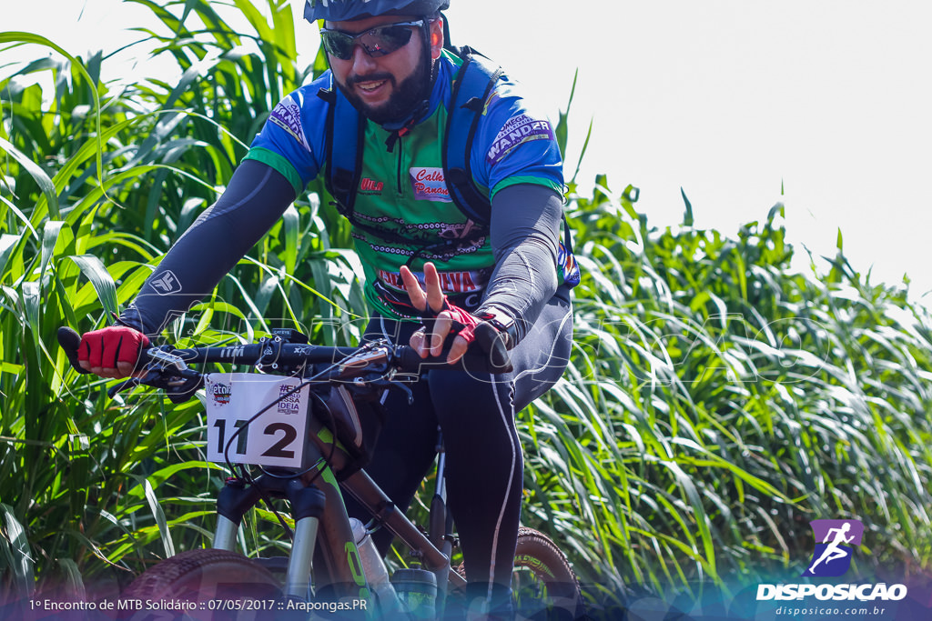 1º Encontro de Mountain Bike Solidário