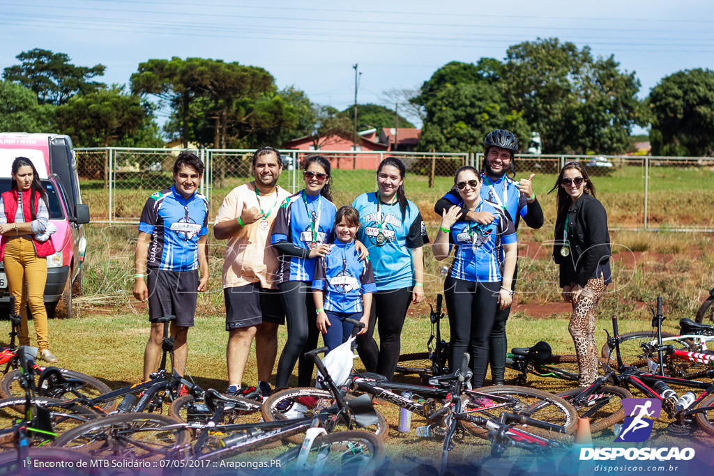 1º Encontro de Mountain Bike Solidário