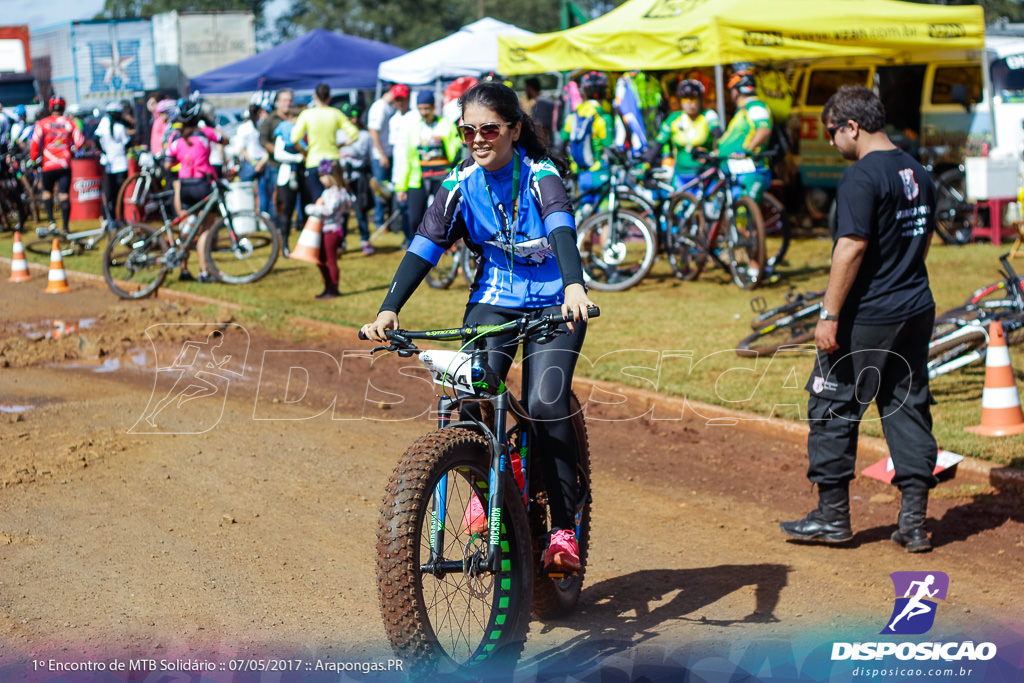 1º Encontro de Mountain Bike Solidário