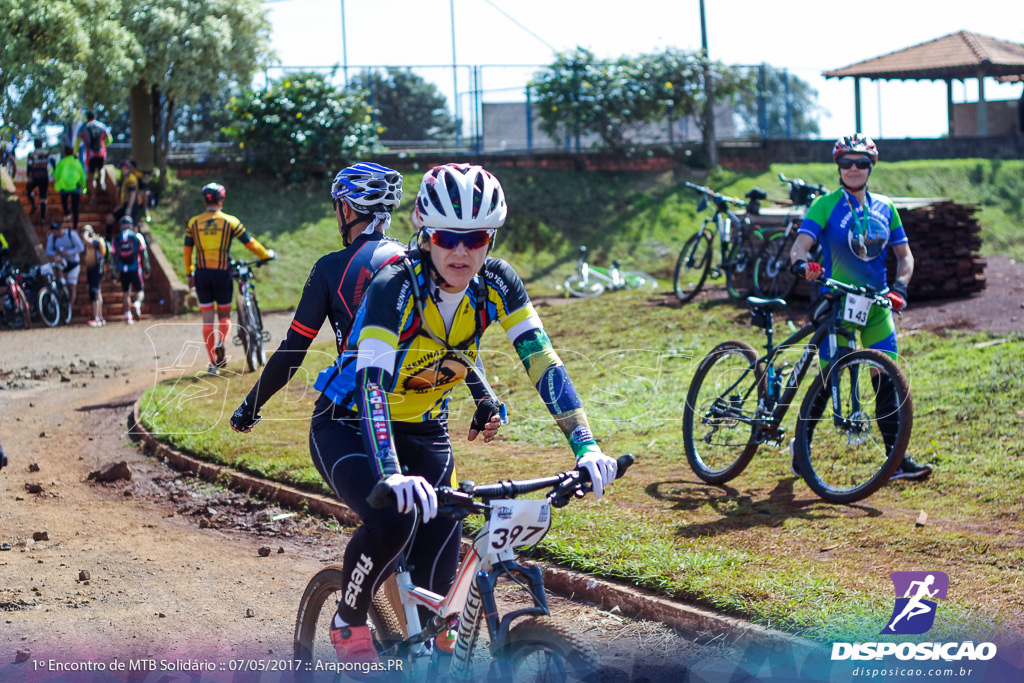 1º Encontro de Mountain Bike Solidário