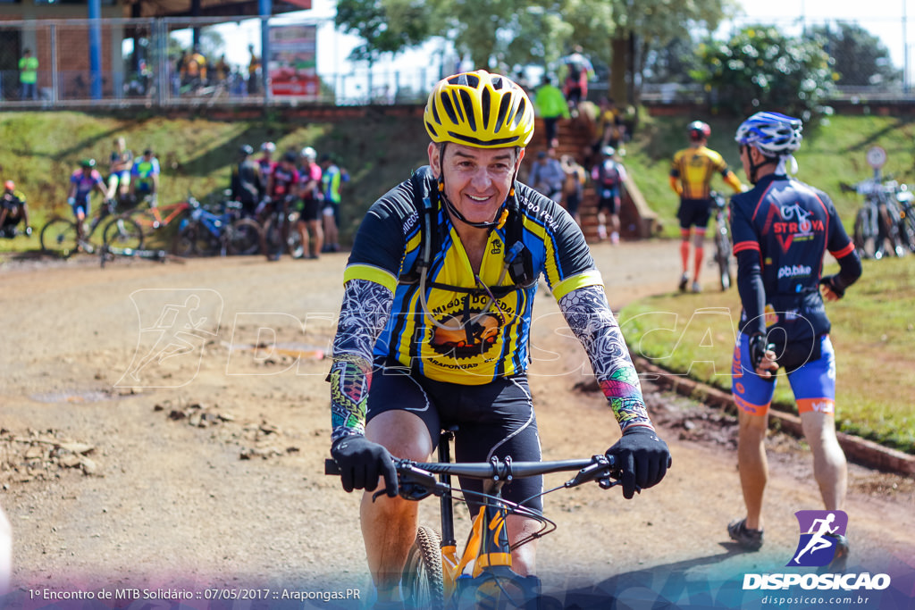 1º Encontro de Mountain Bike Solidário