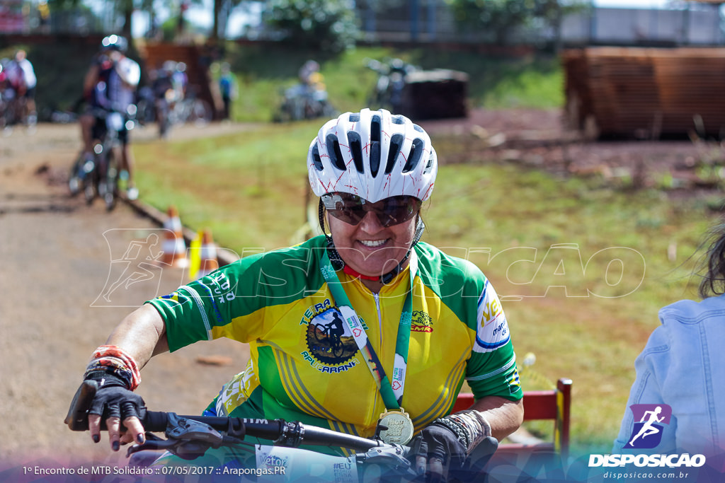 1º Encontro de Mountain Bike Solidário