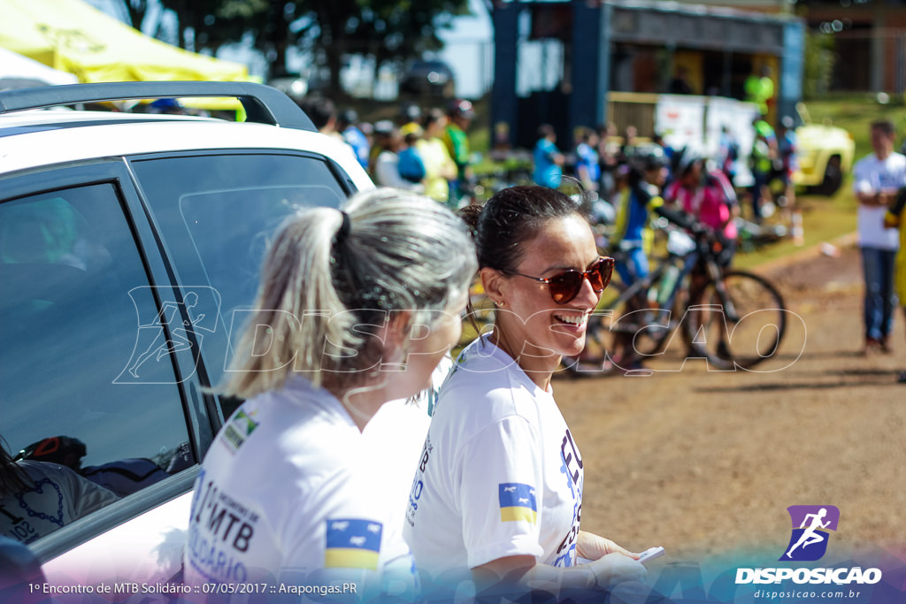 1º Encontro de Mountain Bike Solidário