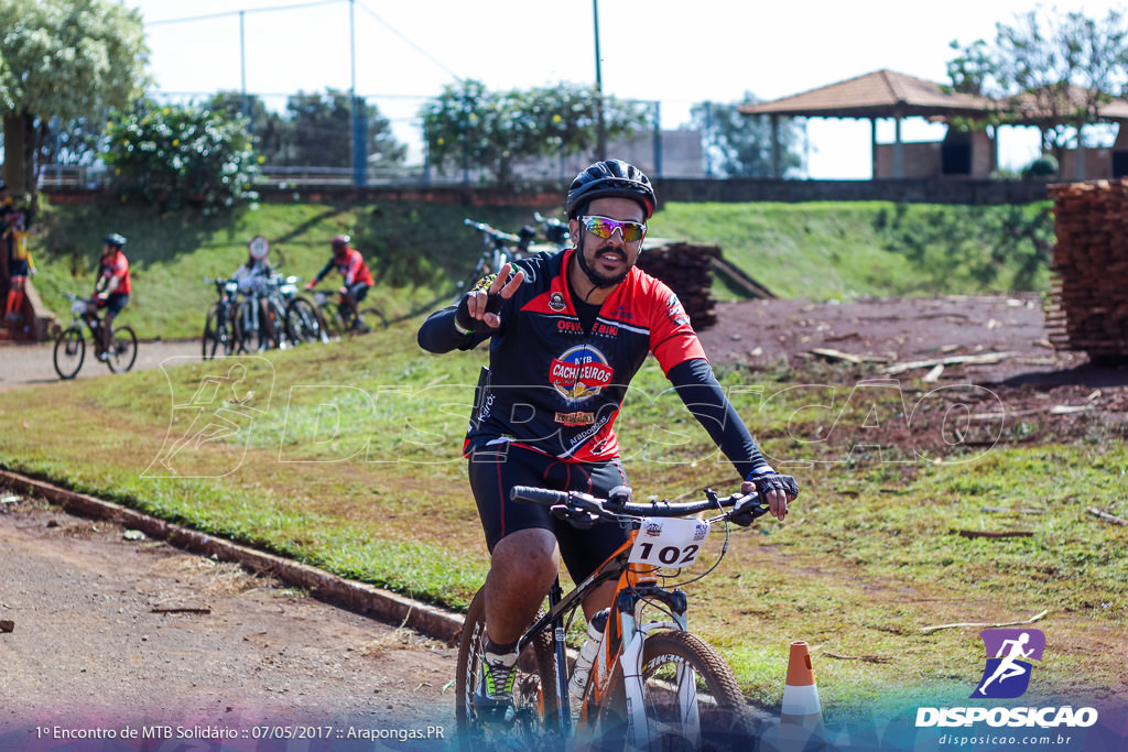 1º Encontro de Mountain Bike Solidário