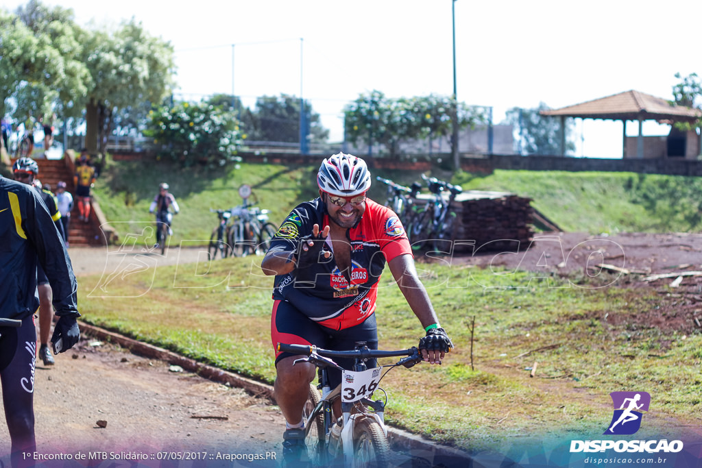 1º Encontro de Mountain Bike Solidário