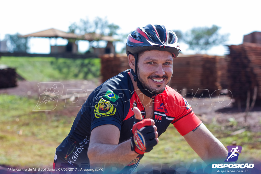 1º Encontro de Mountain Bike Solidário