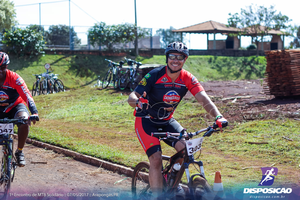 1º Encontro de Mountain Bike Solidário