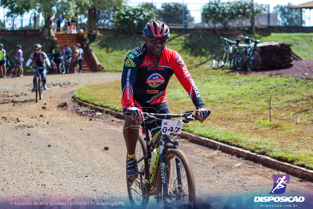 1º Encontro de Mountain Bike Solidário