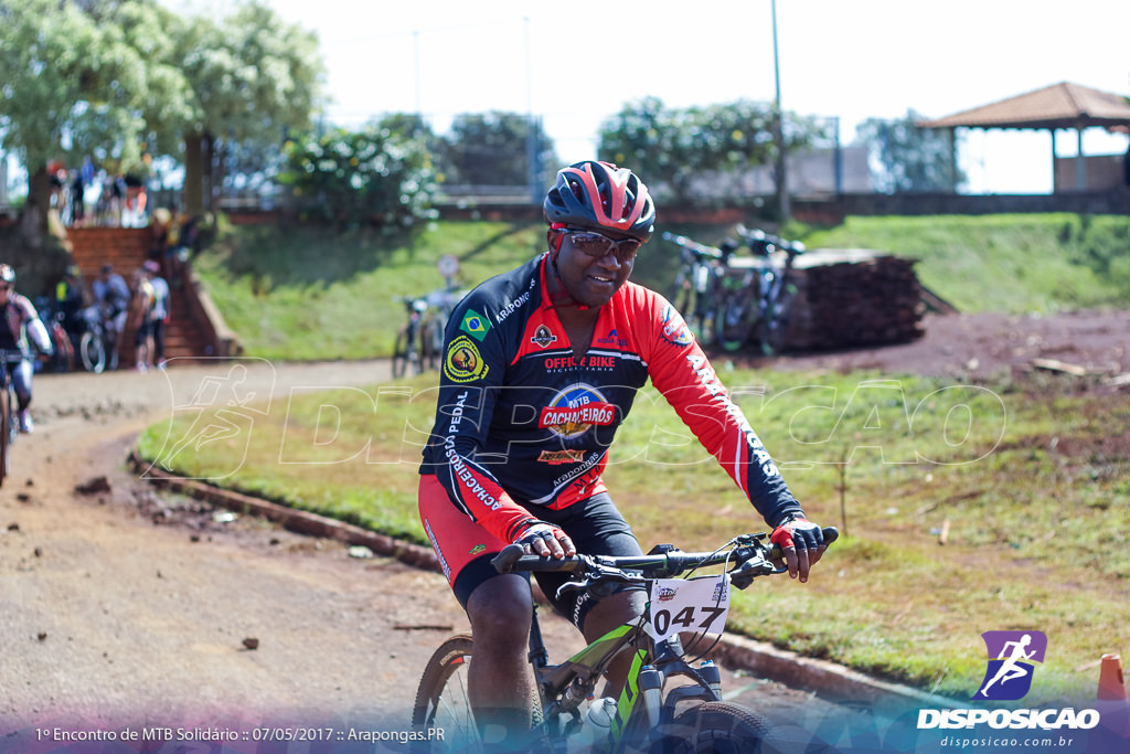 1º Encontro de Mountain Bike Solidário