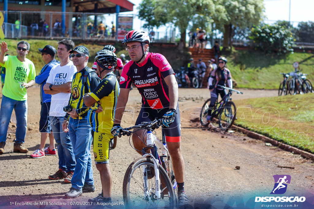 1º Encontro de Mountain Bike Solidário