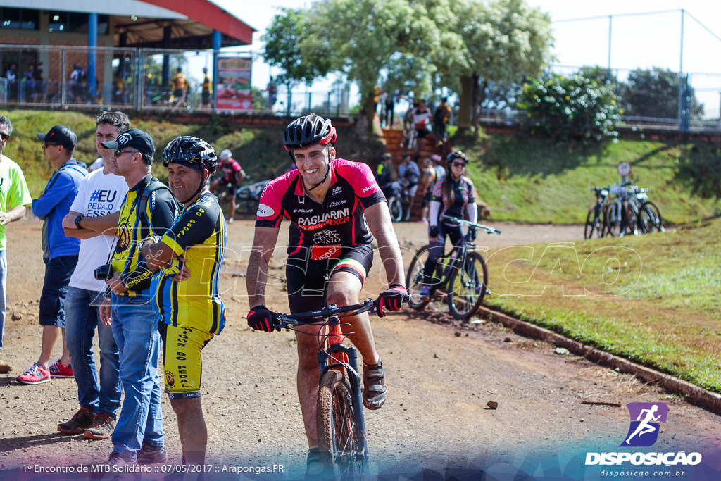 1º Encontro de Mountain Bike Solidário