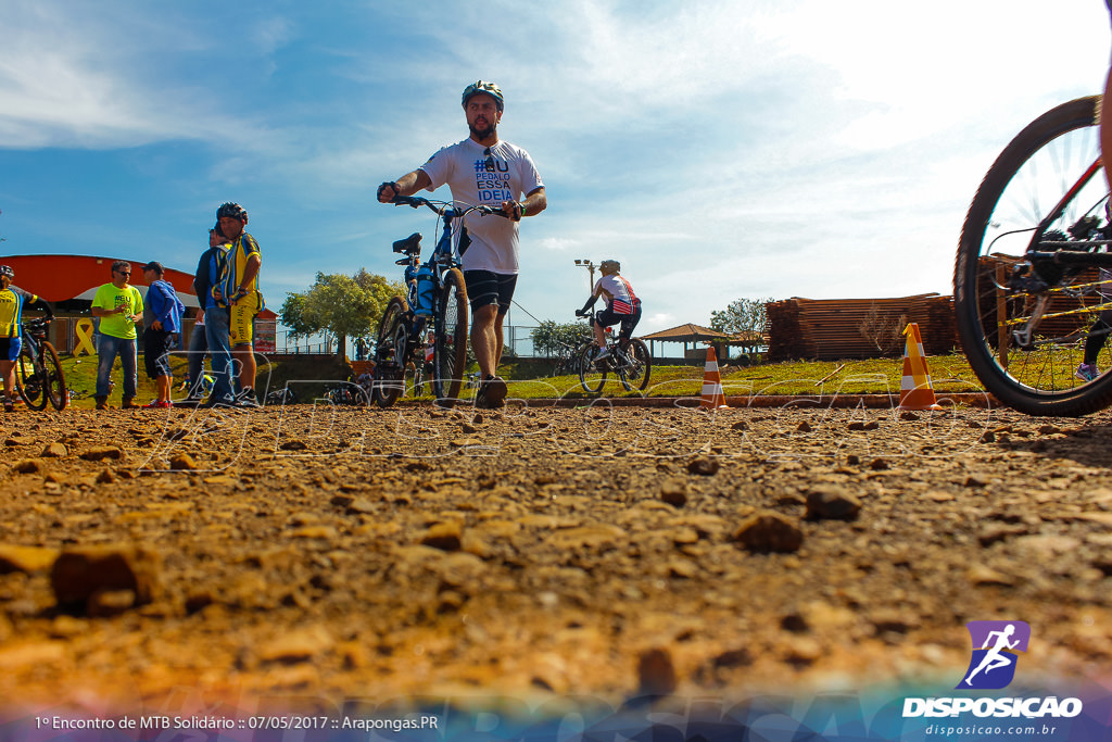 1º Encontro de Mountain Bike Solidário