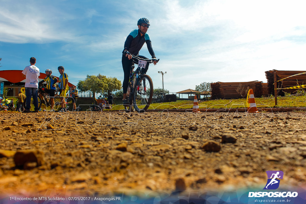 1º Encontro de Mountain Bike Solidário