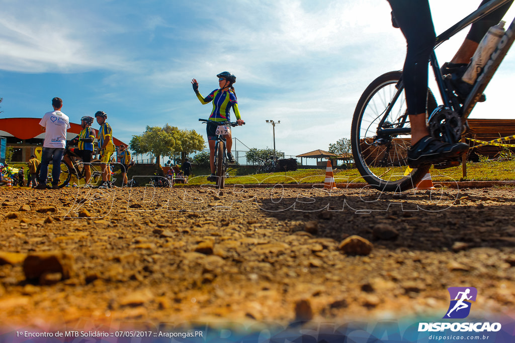 1º Encontro de Mountain Bike Solidário