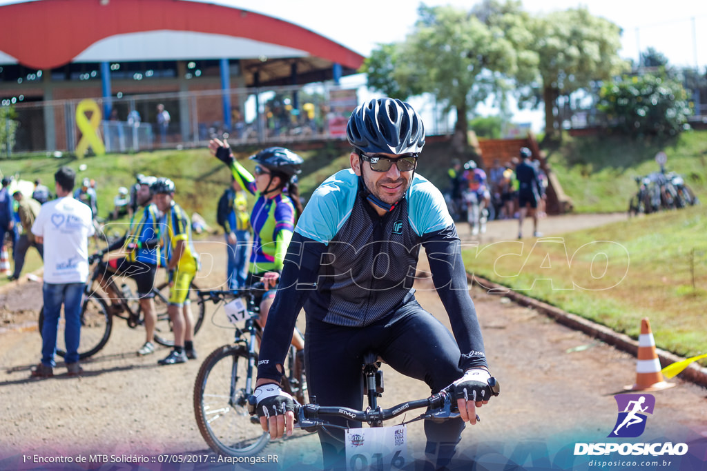 1º Encontro de Mountain Bike Solidário