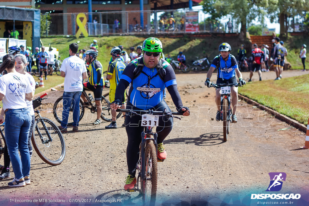 1º Encontro de Mountain Bike Solidário