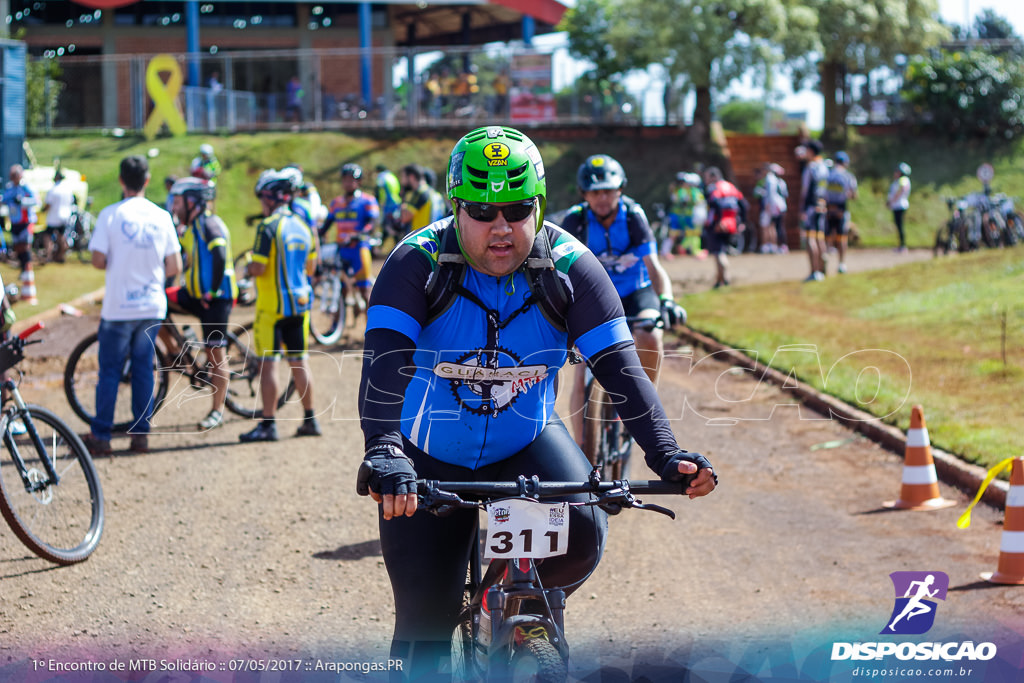 1º Encontro de Mountain Bike Solidário