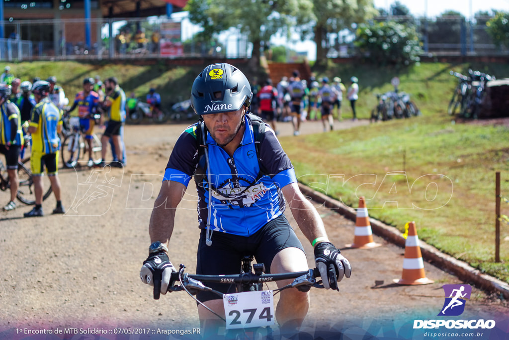 1º Encontro de Mountain Bike Solidário