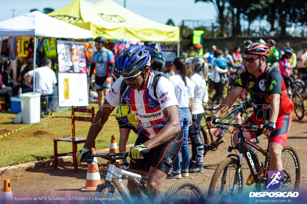 1º Encontro de Mountain Bike Solidário