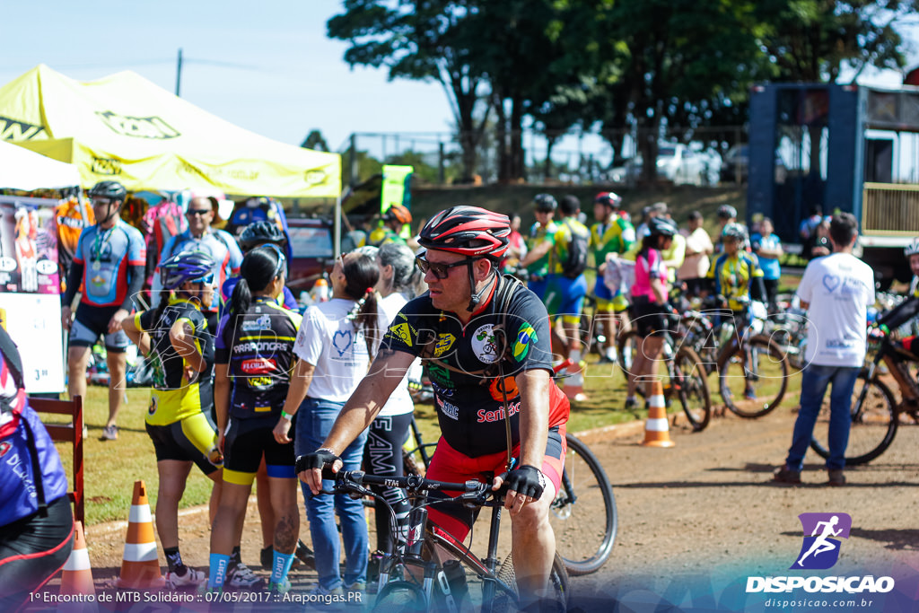 1º Encontro de Mountain Bike Solidário