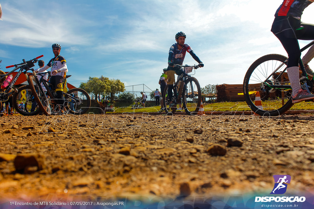 1º Encontro de Mountain Bike Solidário