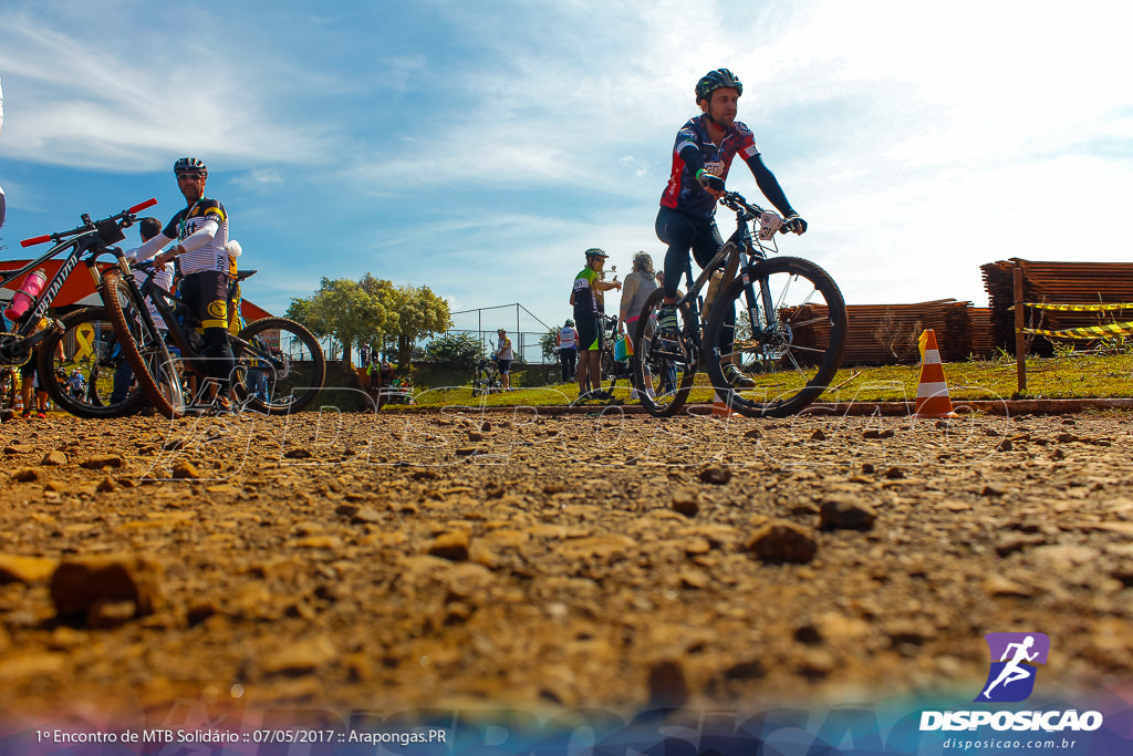 1º Encontro de Mountain Bike Solidário