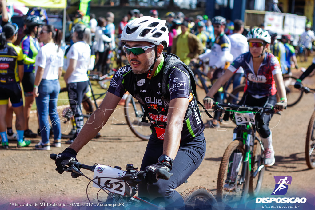 1º Encontro de Mountain Bike Solidário