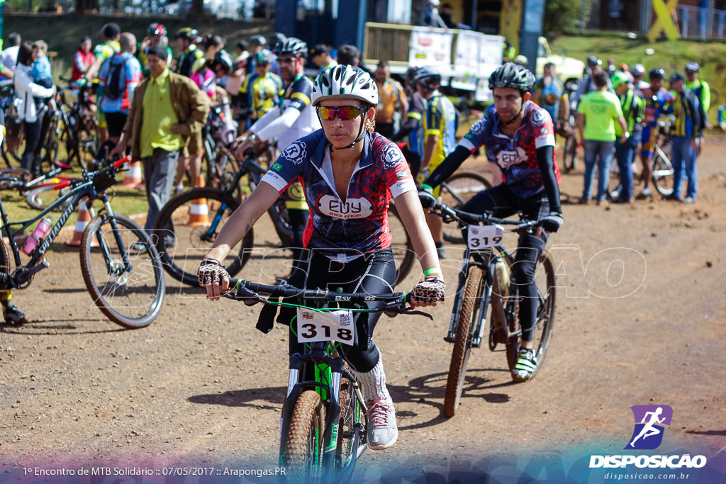 1º Encontro de Mountain Bike Solidário