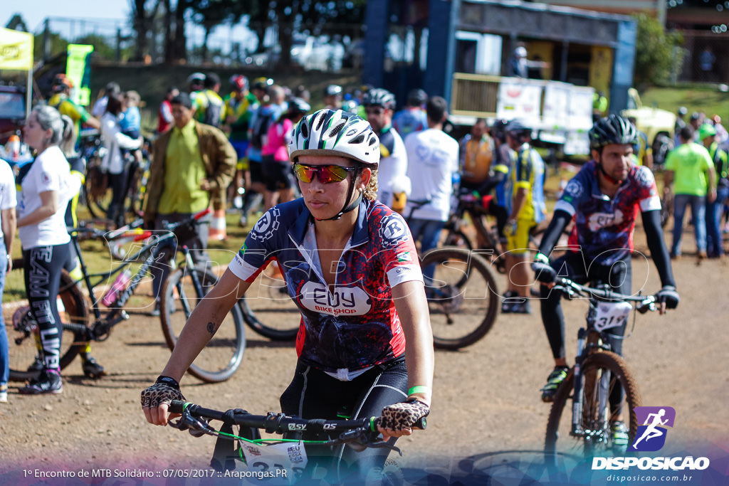 1º Encontro de Mountain Bike Solidário