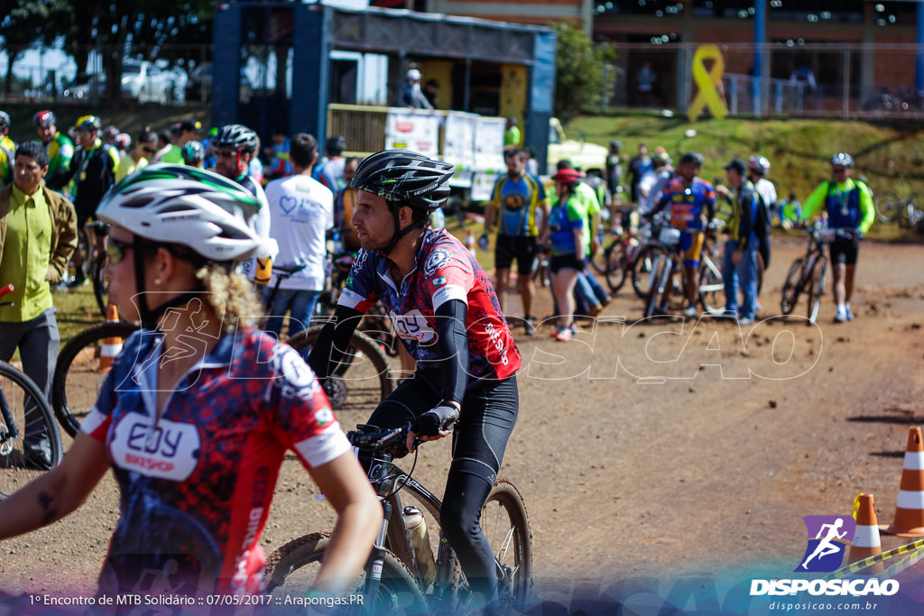 1º Encontro de Mountain Bike Solidário