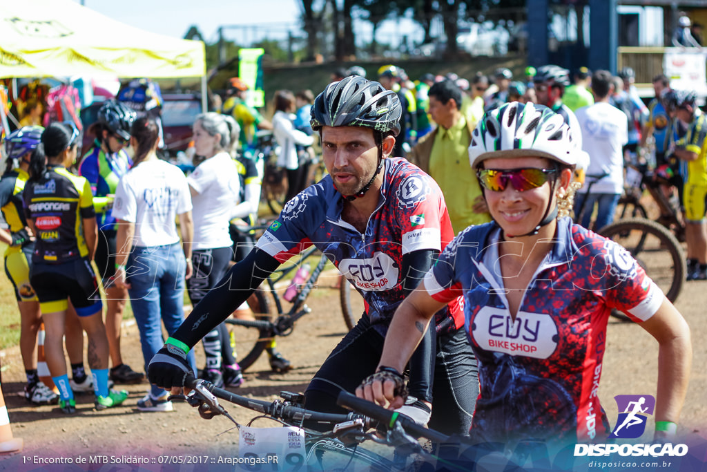 1º Encontro de Mountain Bike Solidário