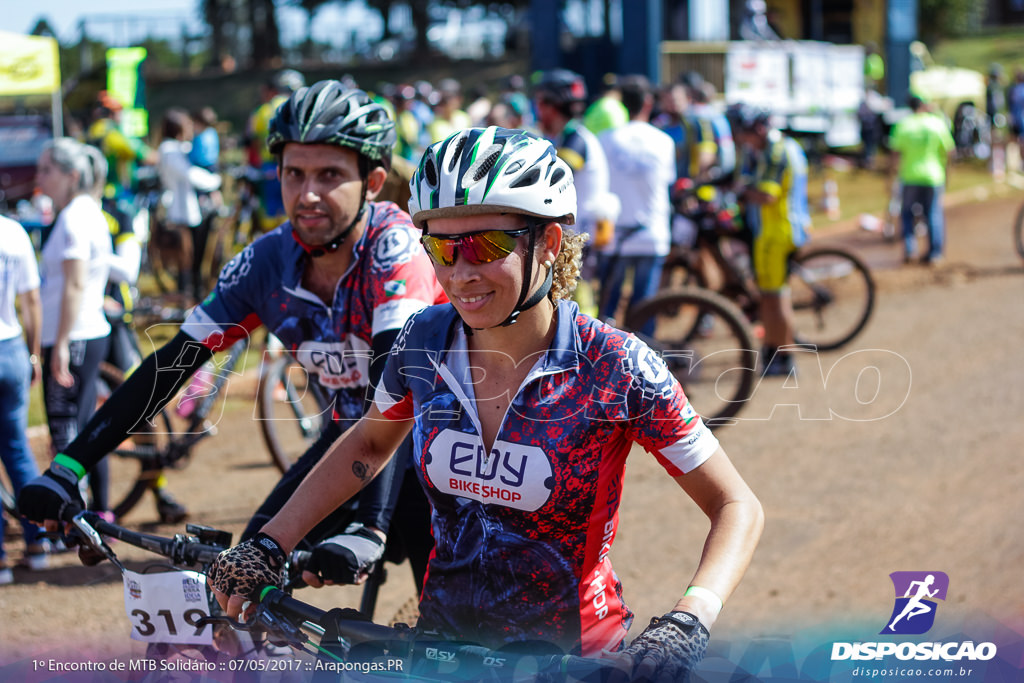 1º Encontro de Mountain Bike Solidário